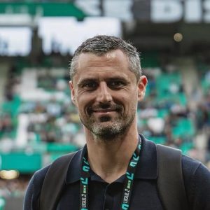 Portrait of Jean-Philippe Belet, Sales Manager of USL Dunkerque